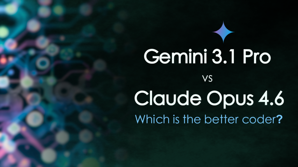 Gemini 3.1 Pro vs Opus 4.6