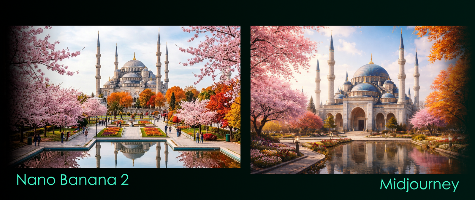 Nano Banana 2 vs Midjourney