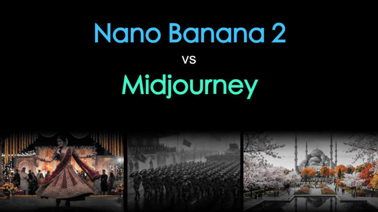 nano banana 2 vs midjourney