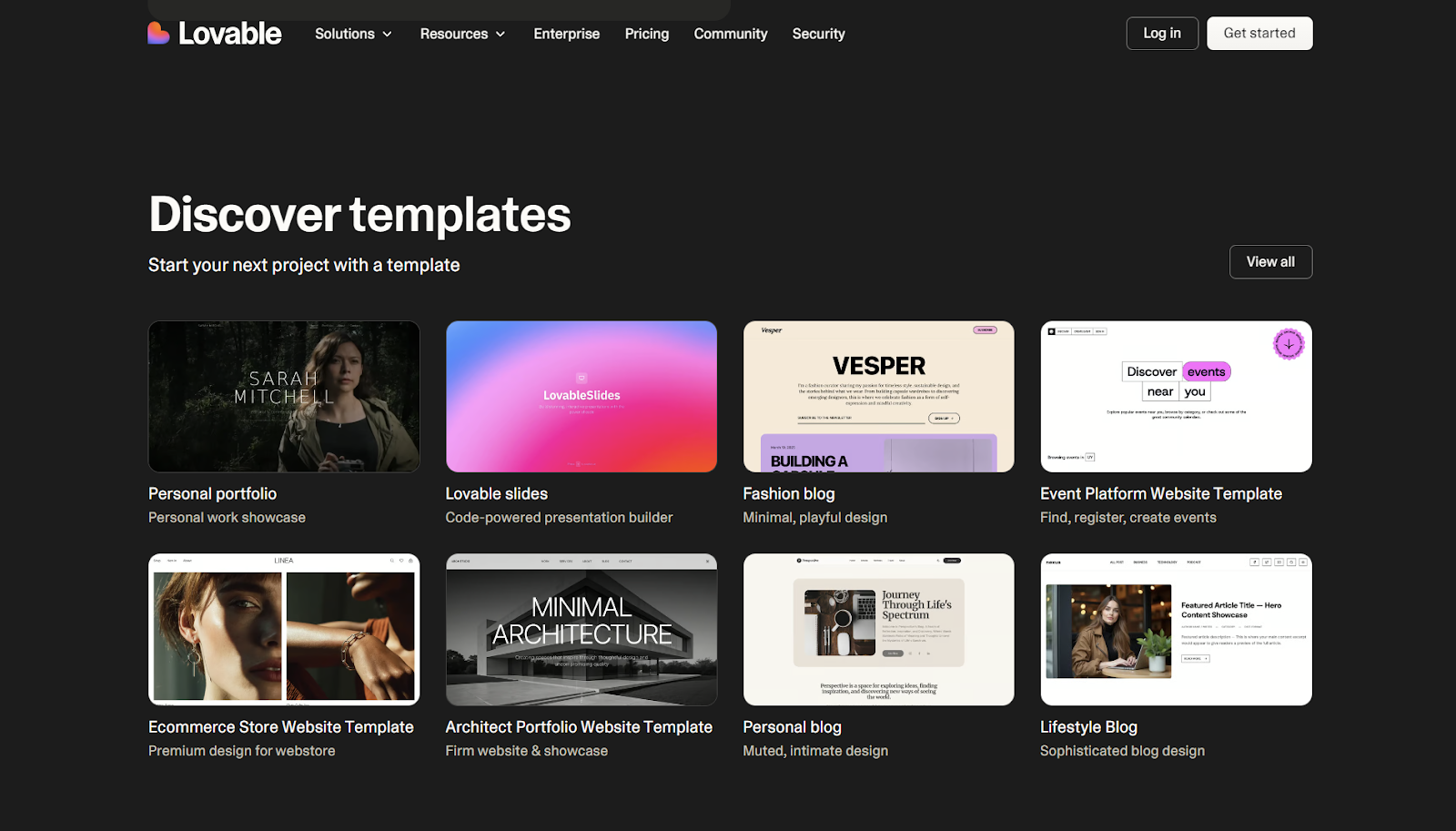 Emergent AI vs Lovable