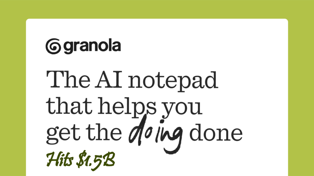 granola ai news
