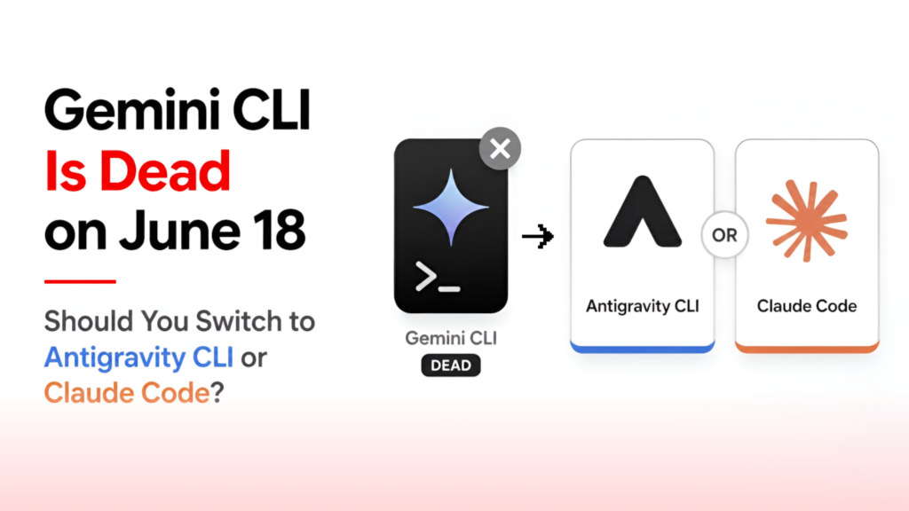 gemini cli alternative
