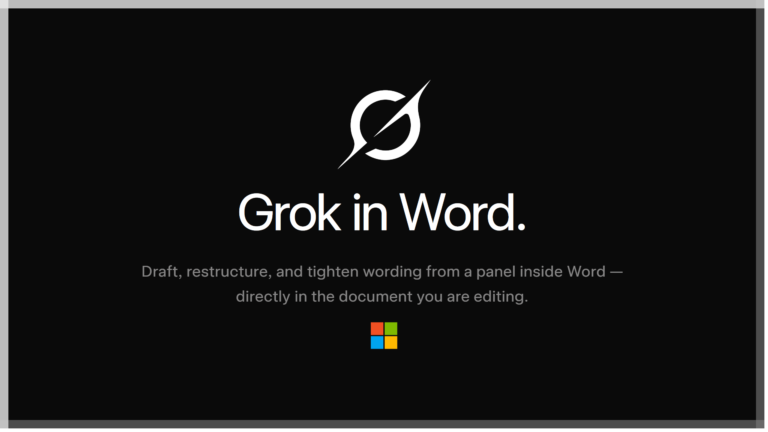 grok for word