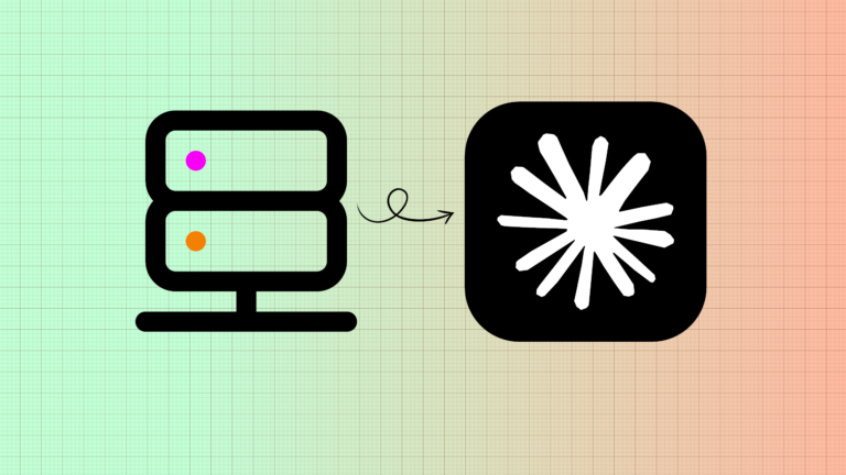 connect mcp server to claude code