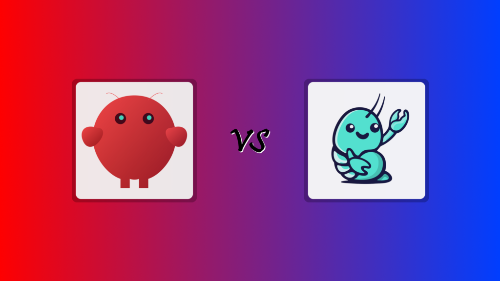 openclaw vs nanoclaw 2026